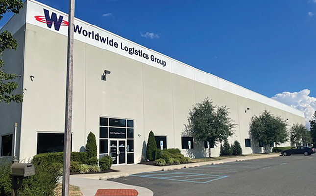 Sky Global Courier Westampton Warehouse