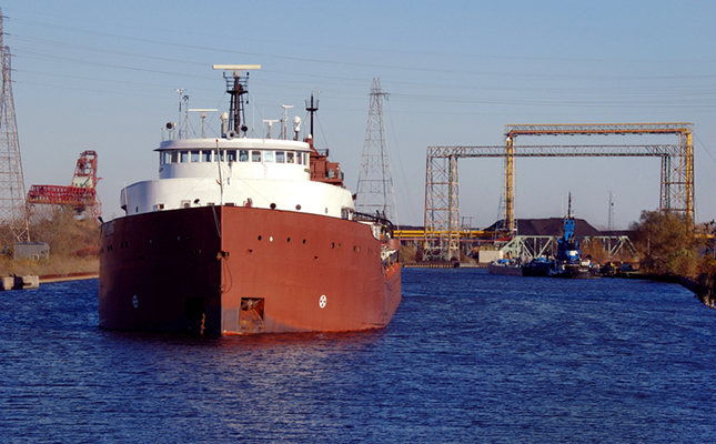 Sky Global Courier Services in Detroit, Ohio